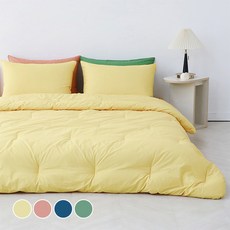 amante Copenhagen棉質薄被, 黃色
