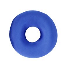 甜甜圈坐墊 A款, 藍色