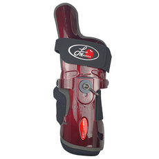 Rain Master Cobra保齡球護腕 (右手用), 酒紅色, 1個