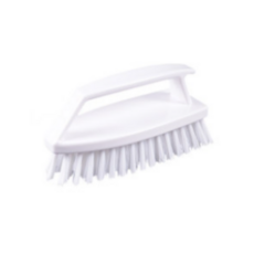 Quicksalim Dish 耐用刷手刷 15 x 8cm, 白色的, 1個