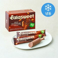 라라스윗 저당 넛티초코바 초콜릿 (냉동), 1개, 6개입, 75ml