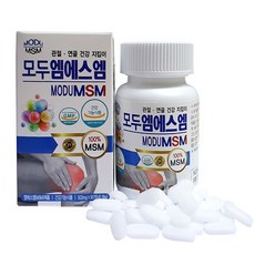 Modumsm 膳食硫 OptiMSM 45.18 克, 90顆, 1個