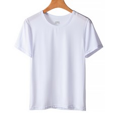 마켓에이 남성용 라운드넥 메쉬 반팔티