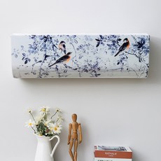 I Love Home 黑白風景畫冷氣機罩, TYPE 12