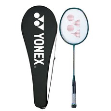 YONEX Nanoray 70 Light 羽球拍 + 全罩式拍套組, 單一商品(綠色), 1個