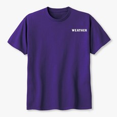 하이후 남여공용 통기성 웨더 시리즈 데일리 라운드 17수 티셔츠