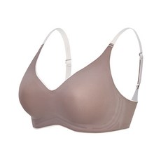 물방울 형태 기본 무지 편한 수면 임산부 브래지어