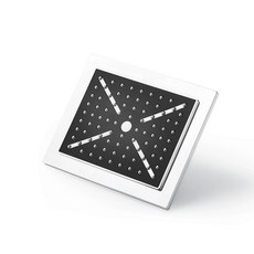 URBAN TERRACE 方型頂噴蓮蓬頭, 1個, 黑色