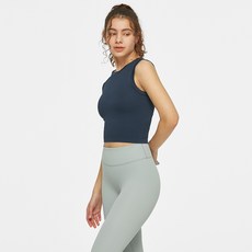 mulawear 舒適短版胸墊背心 MWNCBR316