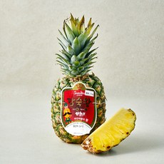 감숙왕 파인애플, 1개, 1.1kg