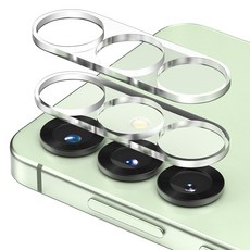 Sinjimoru 盾系列 手機後置鏡頭鋼化玻璃保護貼 2片組 適用於 Galaxy S25 Plus, 1組