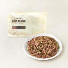 셰프초이스 갓 버무린 파채 가득 양념 소불고기, 700g, 1개