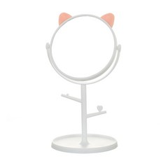 커몽커몽 스탠드 탁상거울, 화이트