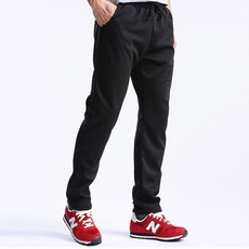 Raymon 男款保暖鬆緊帶運動褲