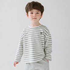 베베쥬 BBZ 스트라이프 티셔츠