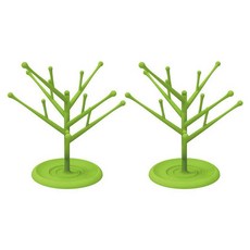 ange 奶瓶瀝水架 2入, 單色