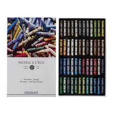 SENNELIER 申內利爾 特級軟式風景粉彩, 1套, 48色