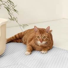 Miminko 貓砂防落砂墊, 灰色, 1個