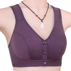 基本款扣式哺乳內衣