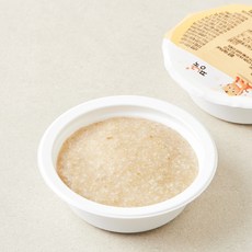 짱죽 초기 7개월 이유식 한우 오트밀 묽은죽, 140g, 1개