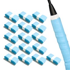 VOLAR 粉彩球拍用握把帶, 天藍色, 16個