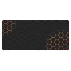 Dovria 蜂巢鍵盤滑鼠墊 300 x 600 mm, 6, 單一商品, 一般型