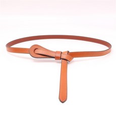 곰지홈 여성용 포인트 가죽 벨트