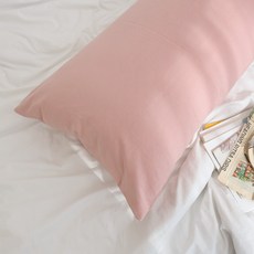 포홈 핸드메이드 모카린넨 특대형 바디필로우 커버