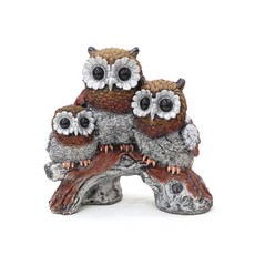 古董貓頭鷹裝飾品 katl039, 混色