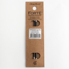 ChiaoGoo Forte SS/CF 針頭 13cm 2入 4505, 1個