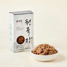 맥 전통식품 인증 맥청국장 2개입, 320g, 1개