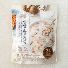 에센셜 영양 소고기죽 (냉장), 300g, 1개