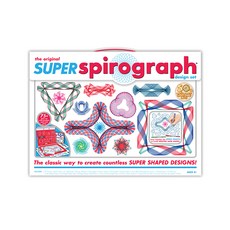 spirograph 超豪華繪圖工具玩具套組, 1套