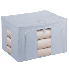 SimplyN 居家好物衣物整理收納小型儲物箱 24L, 灰色, 1個