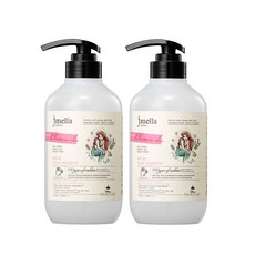 JMella In France Disney Blossom Chew Hair Shampoo Berry Flavor, 2瓶, 500ml