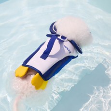 Winnies 寵物潛水員救生衣, 藍色, 1個