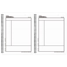 PINKFOOT 5000 PP 康乃爾筆記本, 混合顏色, 2個