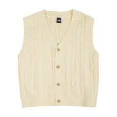 JCB 女童V領開襟針織背心 R142