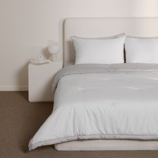 슬라운드 알러메디 스트라이프 알러지케어 차렵이불