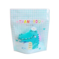 DONNA&DECO 手提拉鍊塑膠袋 18*20cm, 天空巷, 20個