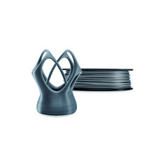 UltiMaker 3D印表機線材 PLA 金屬銀 2.85mm, 單一商品