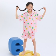 SPAO KIDS 孩童蠟筆小新睡衣褲組