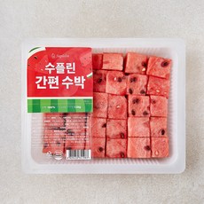 수플린 간편 수박, 1개, 1.2kg