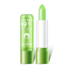 S235蘆薈變色口紅, 水潤透亮, 1入