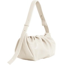 ALICE MARTHA 艾琳抓皺包, 象牙白