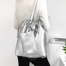 프롬헤븐 앨먼 복조리 파우치 숄더백 세트 S398