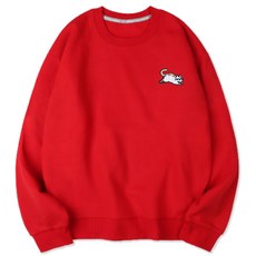 VENHIT 三色貓刺繡舒適棉質長袖上衣