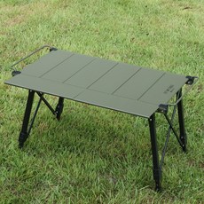 RED SNOW 摺疊輕量桌 IGT M8, 卡其色