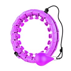 WINAIR 高級款智能呼啦圈 WA-H1002, 淺紫色