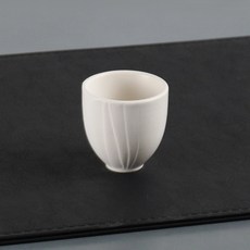 月鹽韓國產陶瓷半杯 酒杯 大理石粉紅, 單品, 1個